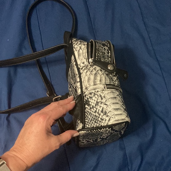 Marc New York Andrew Marc backpack purse, animal print, main image 9